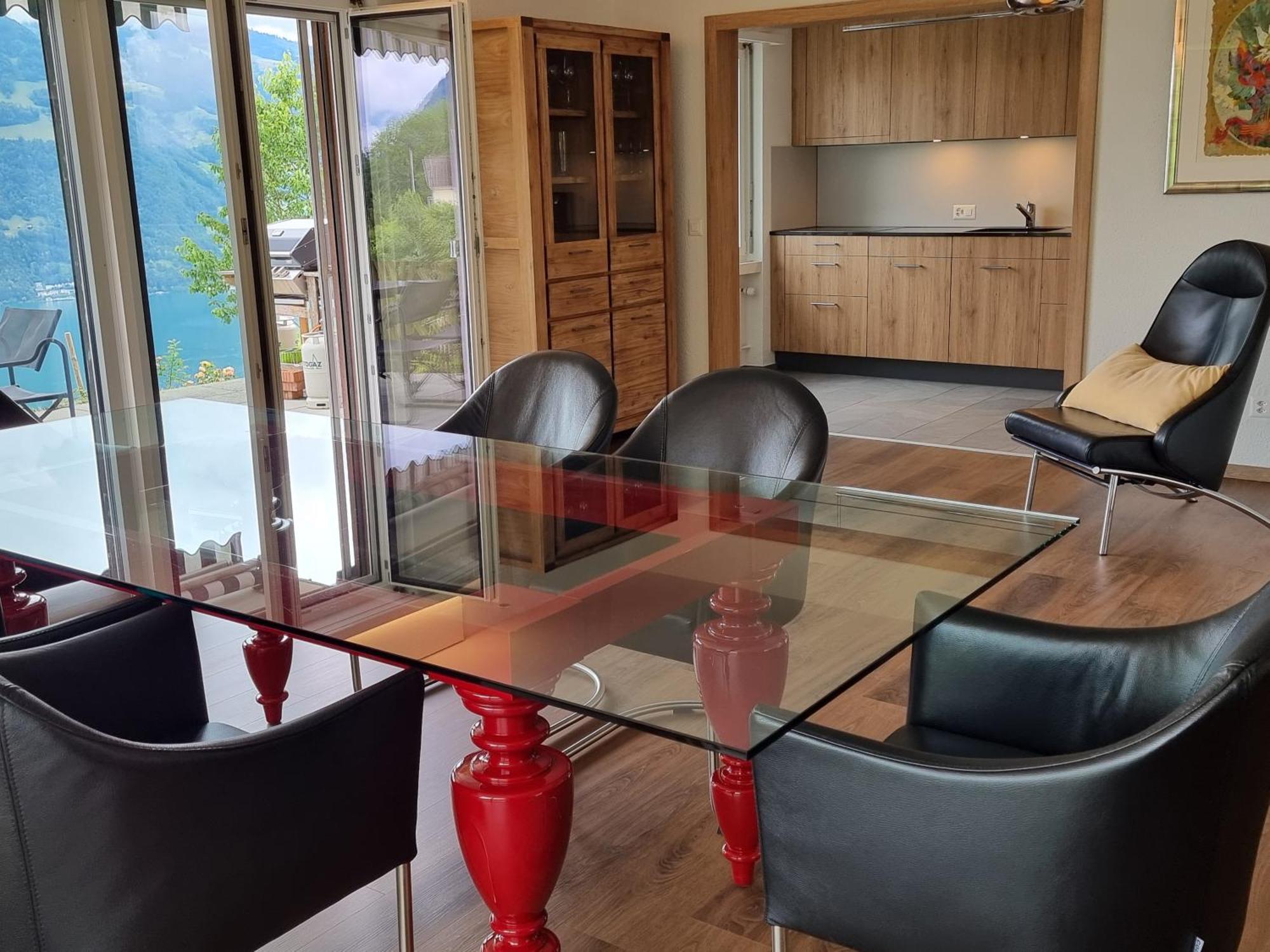 Bellarosa Apartamento Emmetten Exterior foto