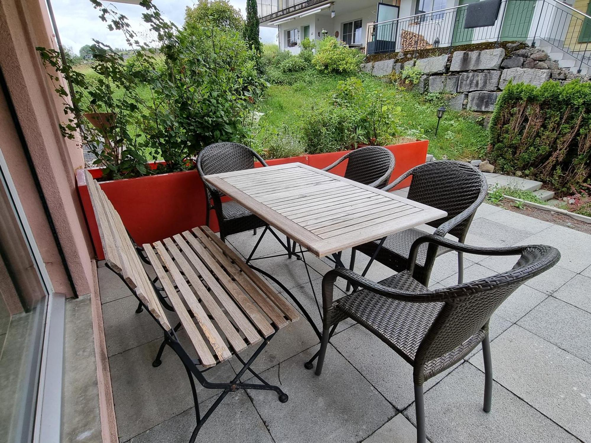 Bellarosa Apartamento Emmetten Exterior foto