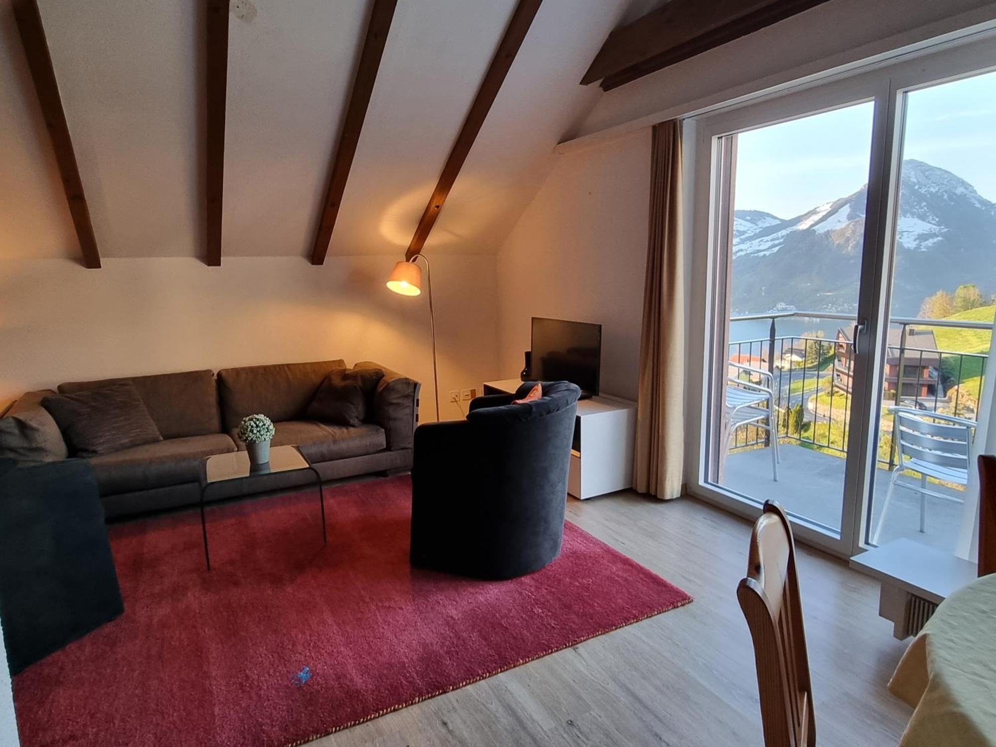 Bellarosa Apartamento Emmetten Quarto foto
