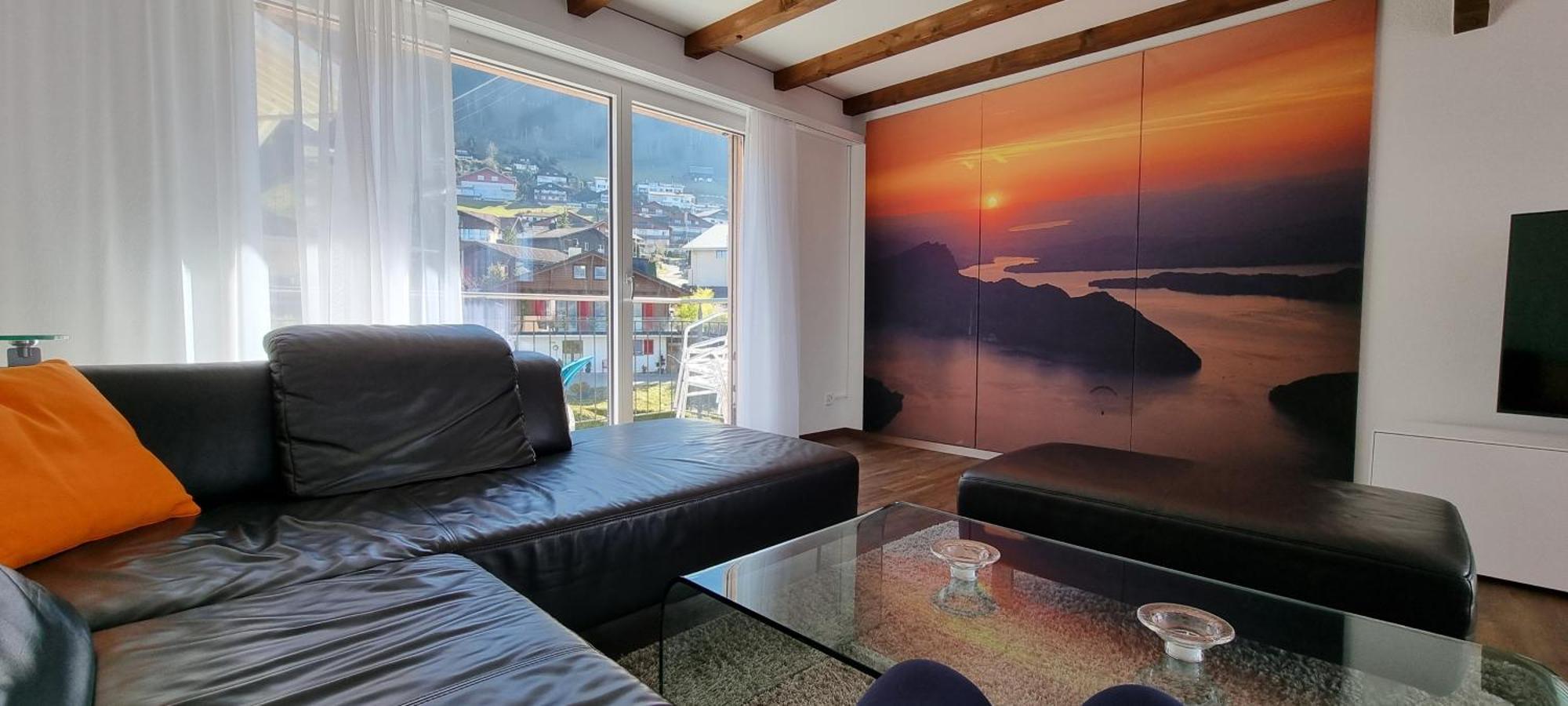 Bellarosa Apartamento Emmetten Exterior foto