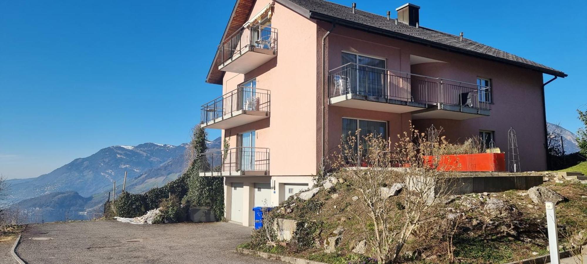 Bellarosa Apartamento Emmetten Exterior foto