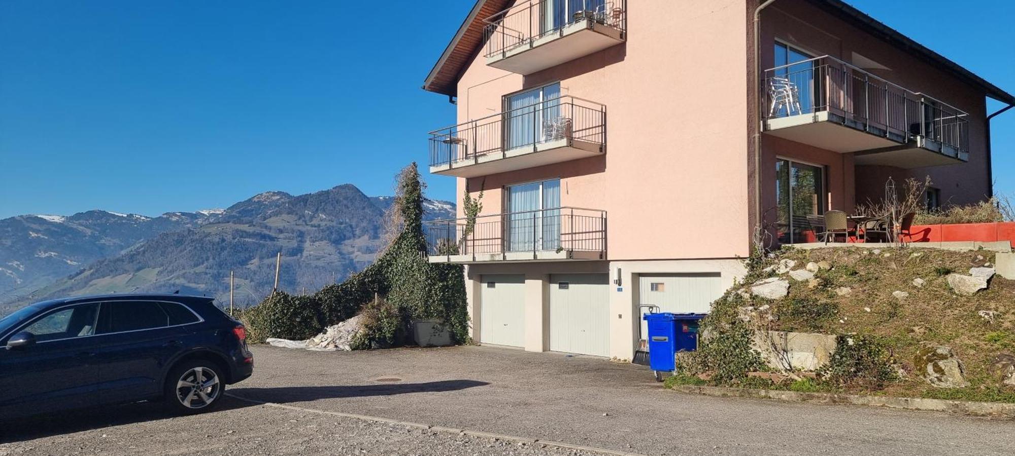 Bellarosa Apartamento Emmetten Exterior foto