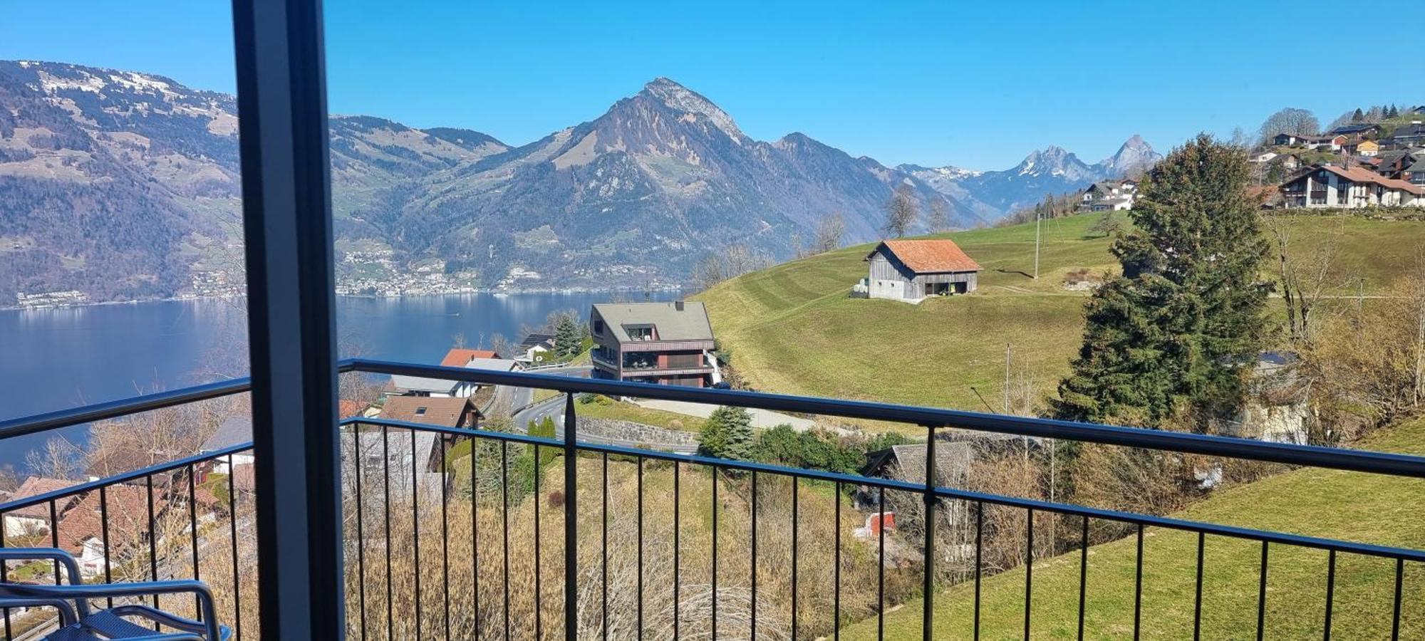 Bellarosa Apartamento Emmetten Exterior foto
