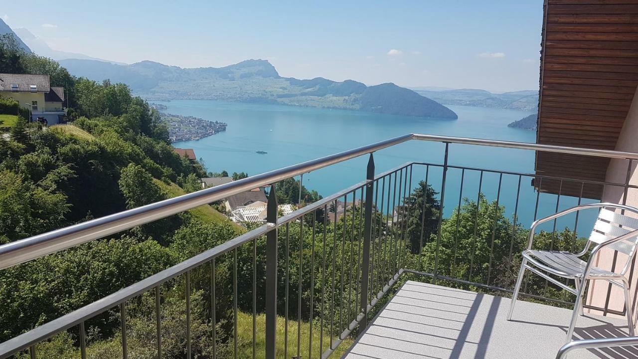 Bellarosa Apartamento Emmetten Exterior foto
